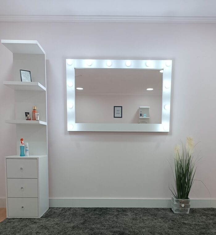 led mirror