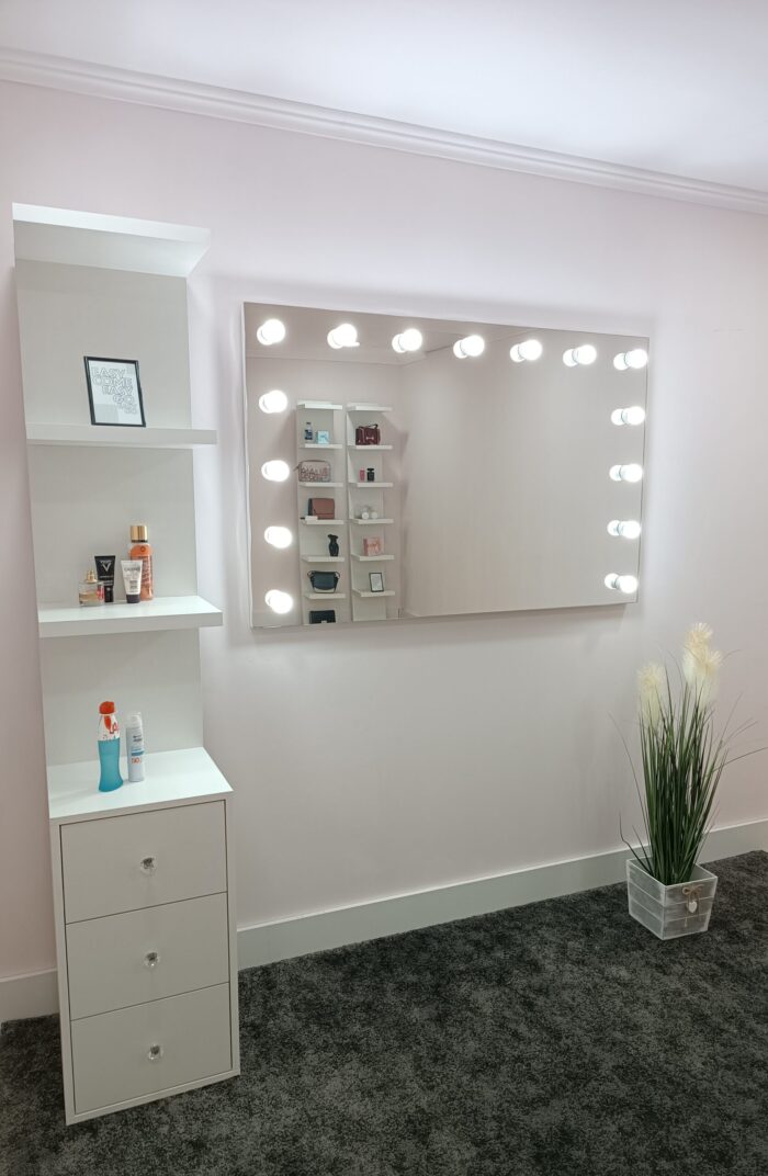 led makeup mirror