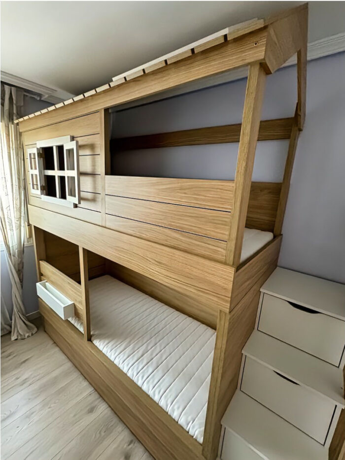 Bunk Bed with Trundle