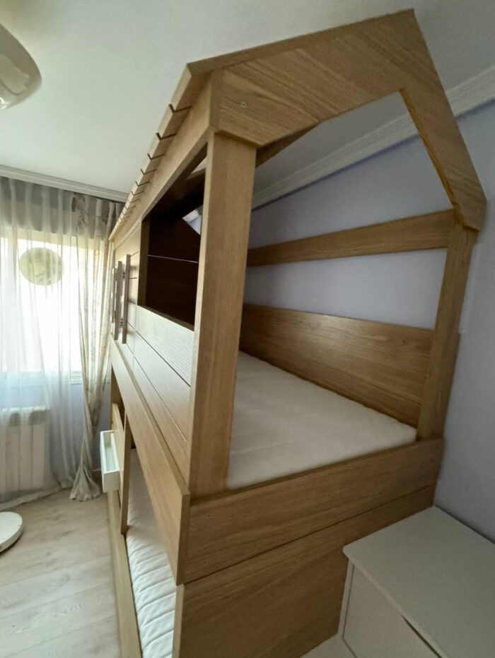 Bunk Bed with Trundle