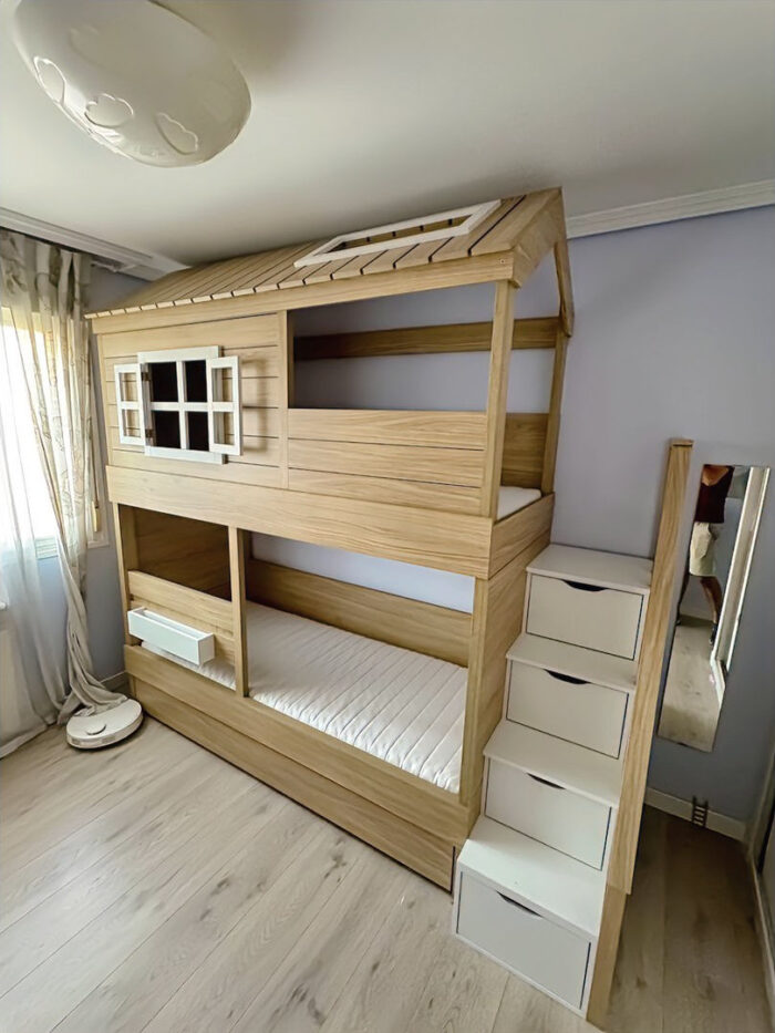 Bunk Bed with Trundle