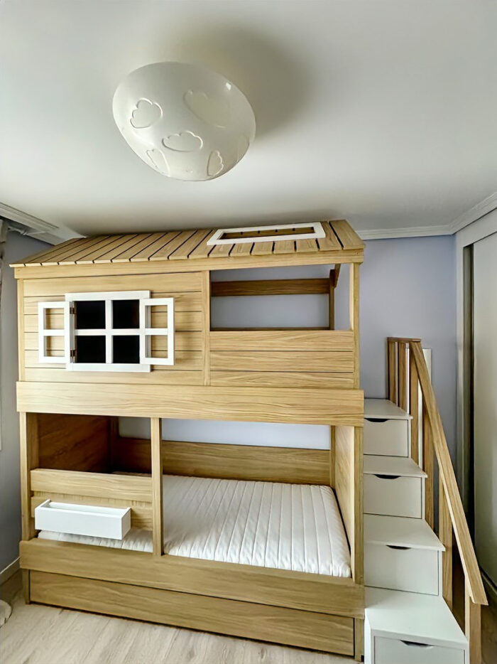 Bunk Bed with Trundle